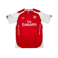 2014/15 Arsenal Home Football Shirt (M) Puma - Football Finery - FF202313