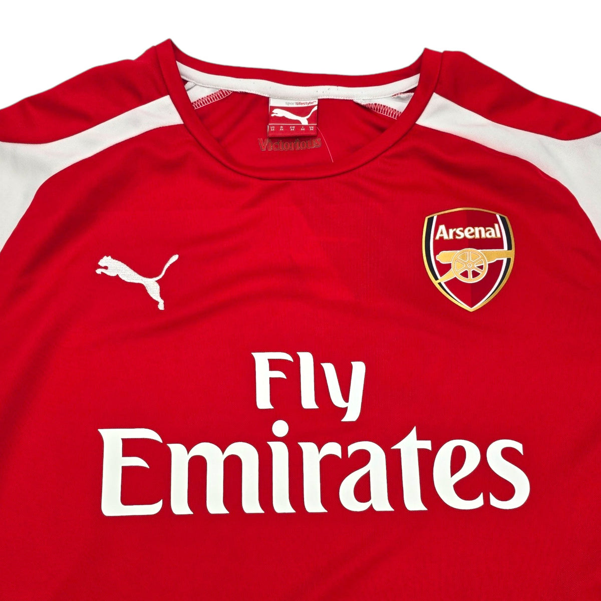 2014/15 Arsenal Home Football Shirt (M) Puma - Football Finery - FF202313