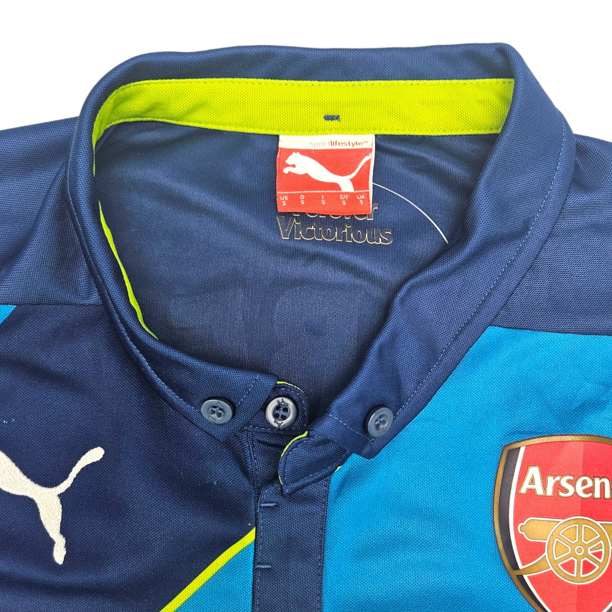 2014/15 Arsenal Third Football Shirt (S) Puma #23 Welbeck - Football Finery - FF204181