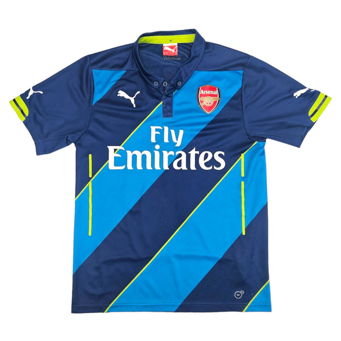 2014/15 Arsenal Third Football Shirt (S) Puma #23 Welbeck - Football Finery - FF204181