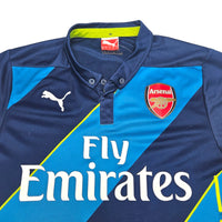 2014/15 Arsenal Third Football Shirt (S) Puma #23 Welbeck - Football Finery - FF204181