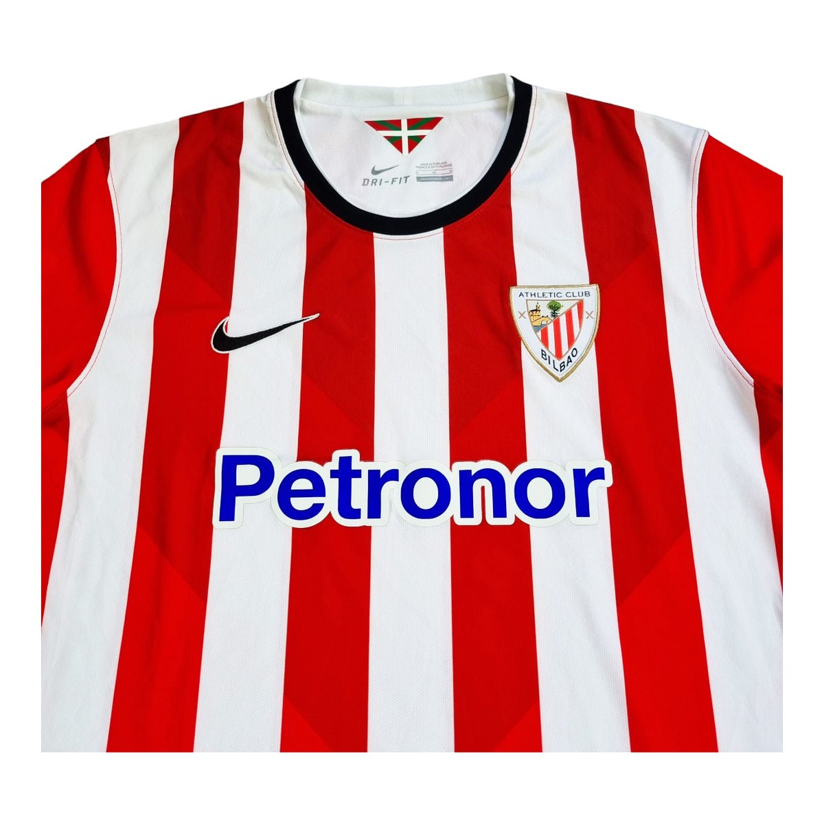 2014/15 Athletic Bilbao Home Football Shirt (M) Nike - Football Finery - FF203068