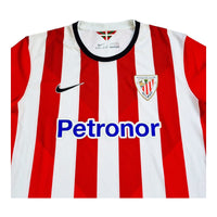 2014/15 Athletic Bilbao Home Football Shirt (M) Nike - Football Finery - FF203068