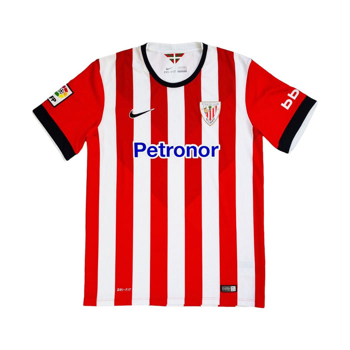 2014/15 Athletic Bilbao Home Football Shirt (M) Nike - Football Finery - FF203068