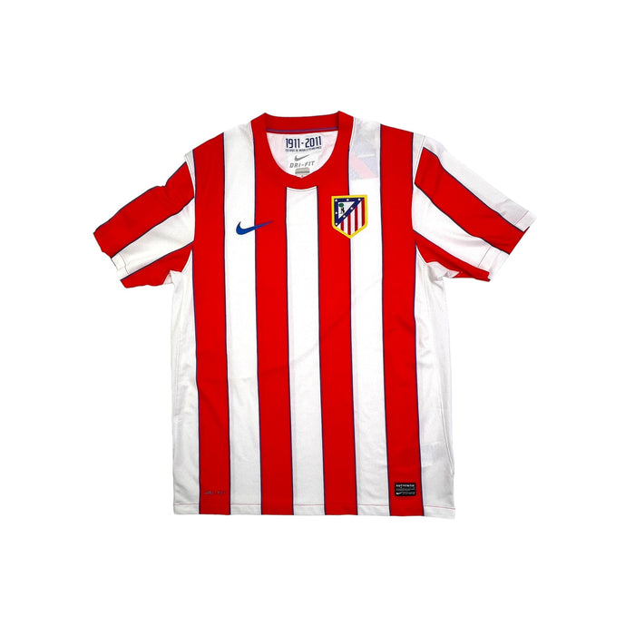 2014/15 Atletico Madrid Home Football Shirt (M) Nike - Football Finery - FF202514