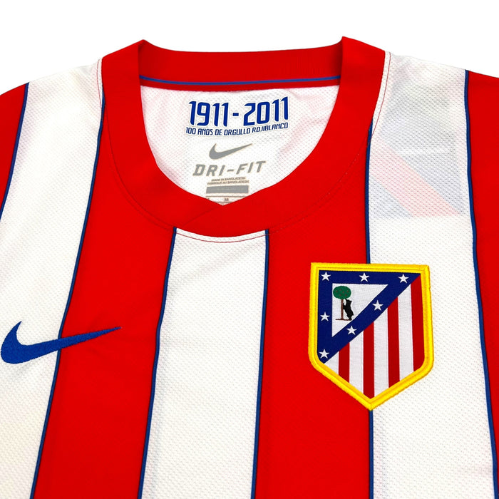 2014/15 Atletico Madrid Home Football Shirt (M) Nike - Football Finery - FF202514