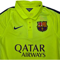 2014/15 Barcelona Third Football Shirt (S) Nike #10 Messi - Football Finery - FF203937