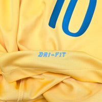 2014/15 Brazil Home Football Shirt (L) Nike #10 Neymar Jr - Football Finery - FF203879
