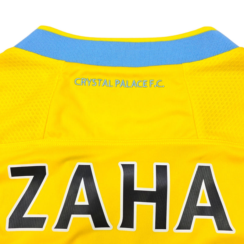 2014/15 Crystal Palace Away Football Shirt (XL) Macron #11 Zaha - Football Finery - FF203928