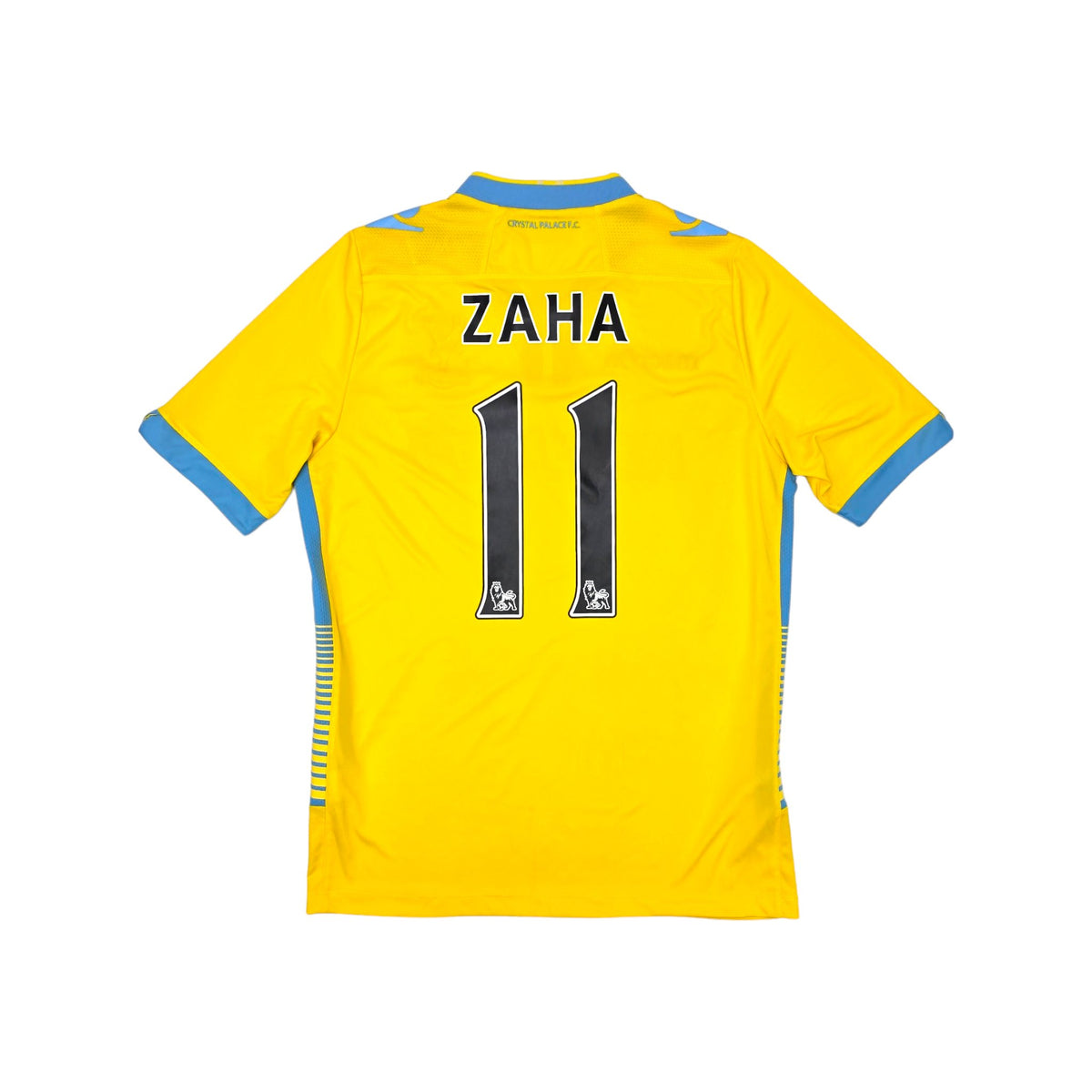 2014/15 Crystal Palace Away Football Shirt (XL) Macron #11 Zaha - Football Finery - FF203928