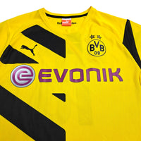 2014/15 Dortmund Home Football Shirt (L) Puma #15 Hummels - Football Finery - FF203455