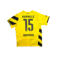 2014/15 Dortmund Home Football Shirt (L) Puma #15 Hummels - Football Finery - FF203455