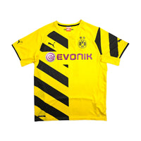 2014/15 Dortmund Home Football Shirt (L) Puma #15 Hummels - Football Finery - FF203455