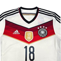 2014/15 Germany Home Football Shirt (M) Adidas #18 Kroos - Football Finery - FF204324