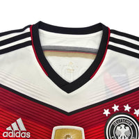 2014/15 Germany Home Football Shirt (M) Adidas #18 Kroos - Football Finery - FF204324