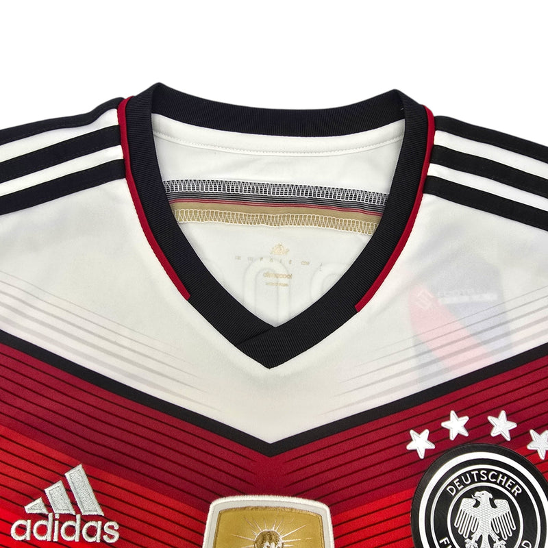 2014/15 Germany Home Football Shirt (M) Adidas #18 Kroos - Football Finery - FF204324