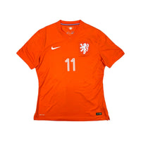 2014/15 Holland Home Football Shirt (XL) Nike #11 Robben (Player Version) - Football Finery - FF203870
