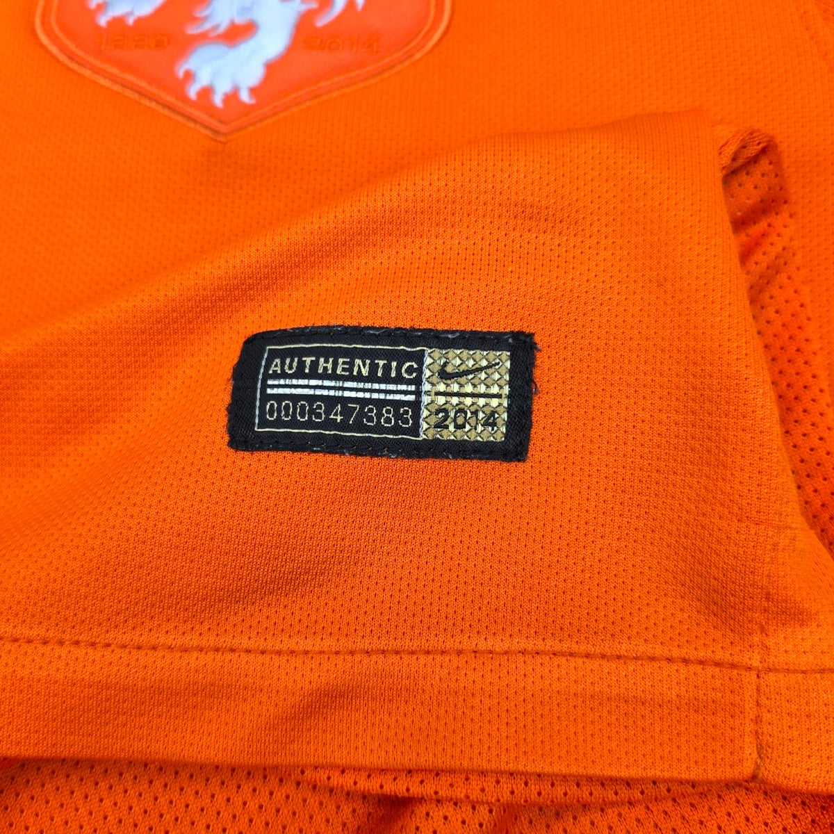 2014/15 Holland Home Football Shirt (XL) Nike #11 Robben (Player Version) - Football Finery - FF203870