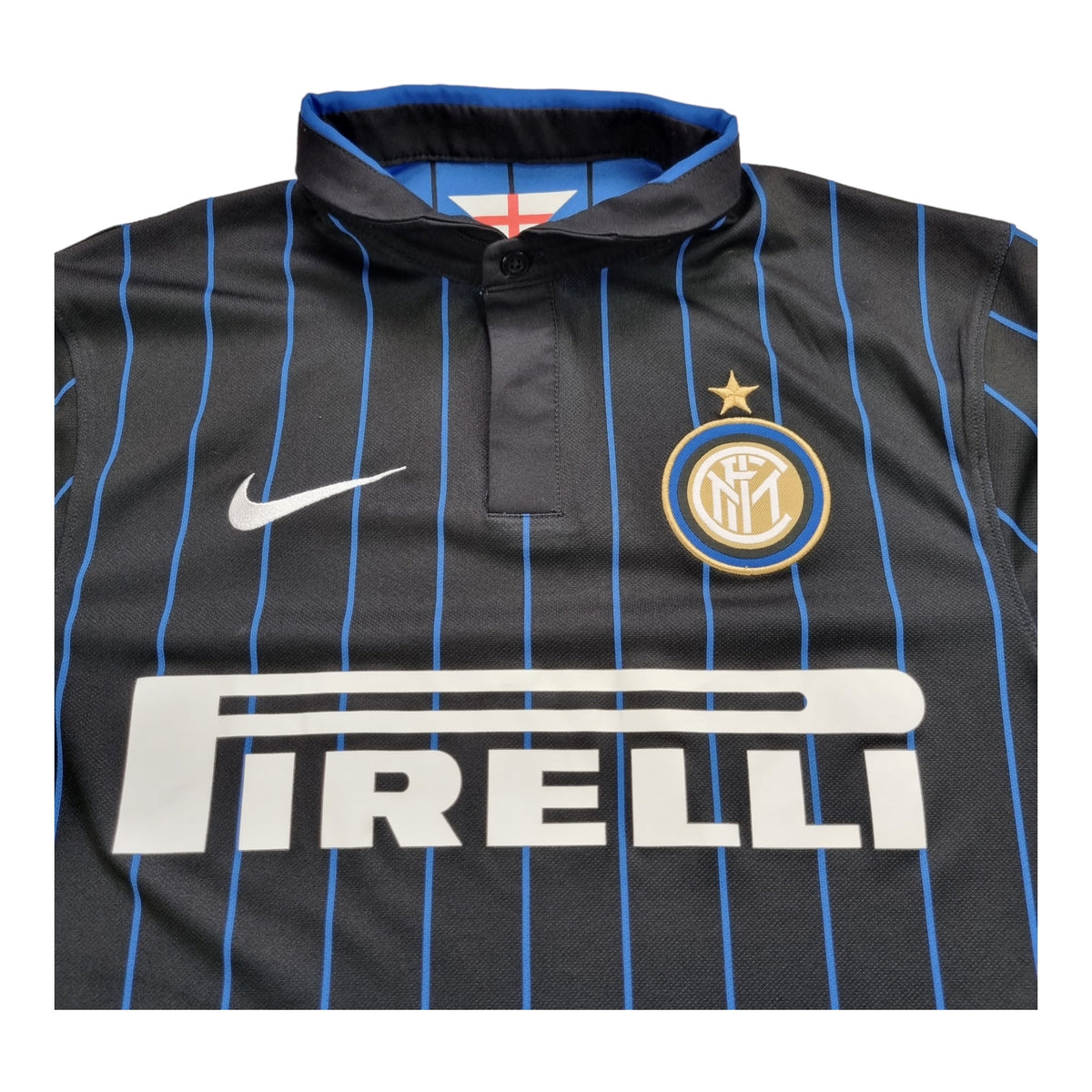 2014/15 Inter Milan Home Football Shirt (S) Nike - Football Finery - FF203105