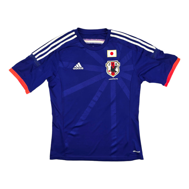 2014/15 Japan Home Football Shirt (L) Adidas - Football Finery - FF204027