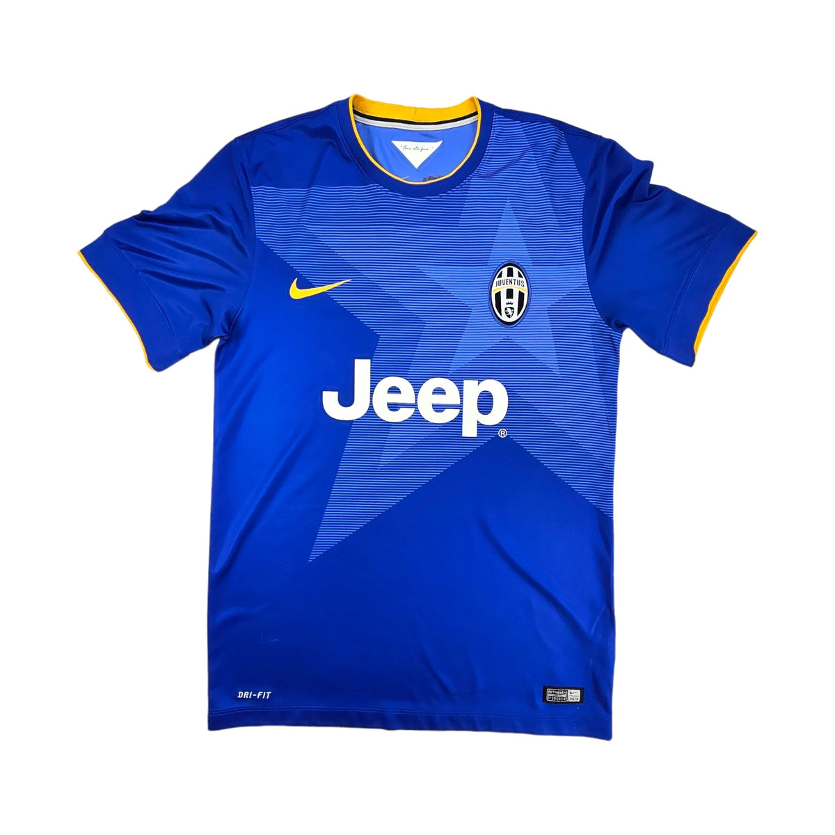 2014/15 Juventus Away Football Shirt (S) Nike #10 Tevez - Football Finery - FF203296