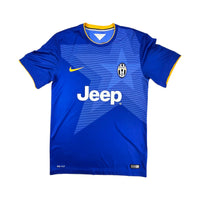 2014/15 Juventus Away Football Shirt (S) Nike #10 Tevez - Football Finery - FF203296