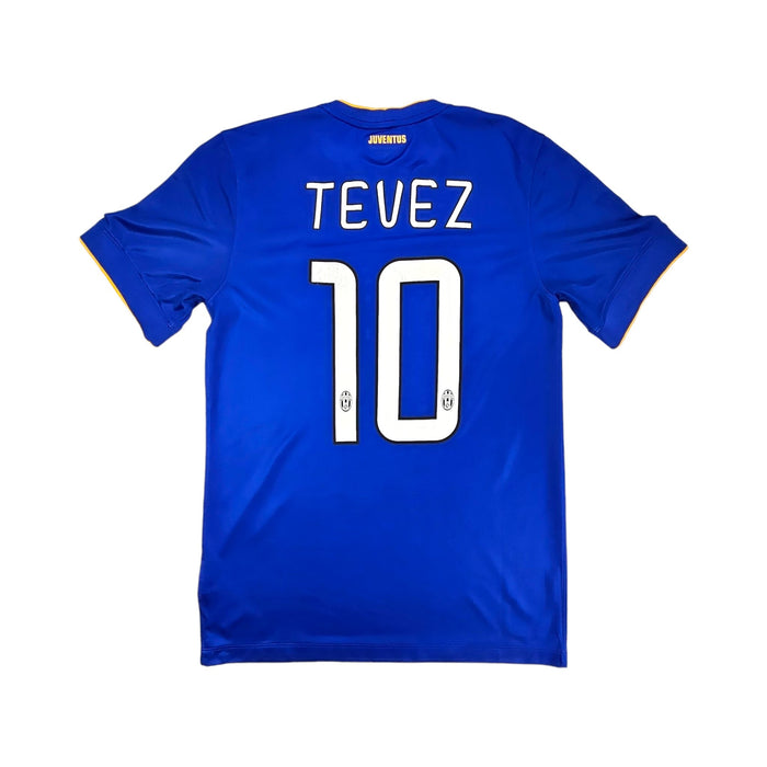 2014/15 Juventus Away Football Shirt (S) Nike #10 Tevez - Football Finery - FF203296