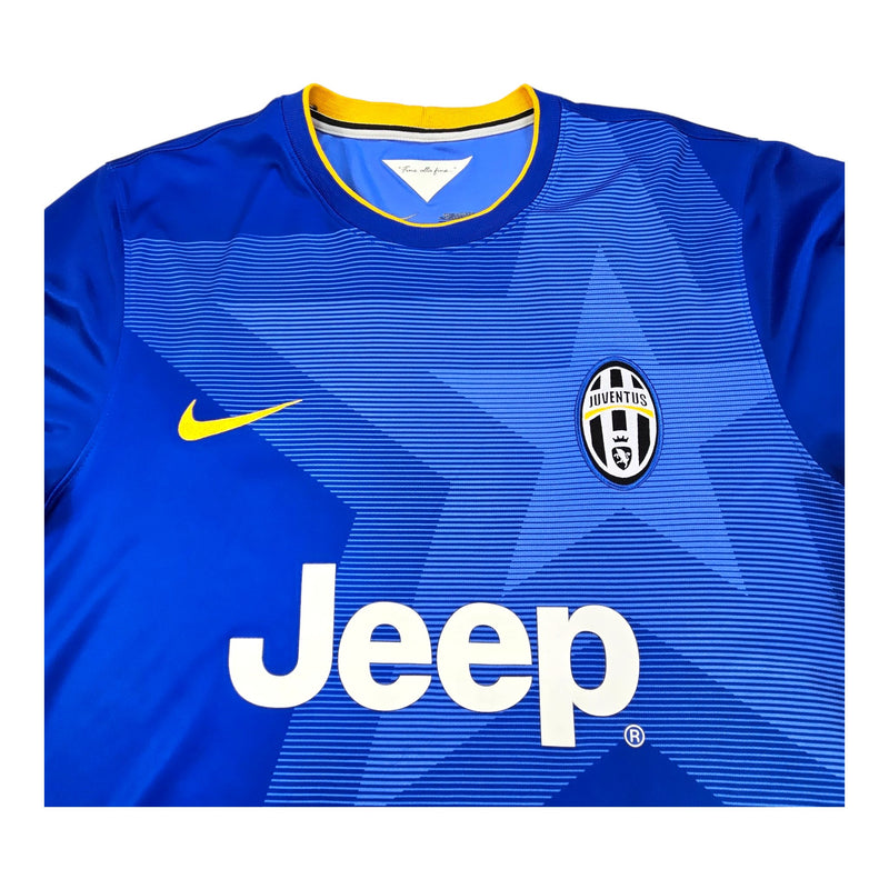 2014/15 Juventus Away Football Shirt (S) Nike #10 Tevez - Football Finery - FF203296