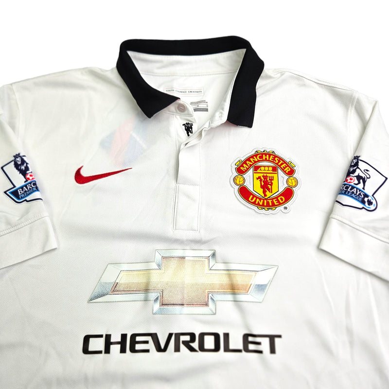 2014/15 Manchester United Away Football Shirt (L) Nike #7 Di Maria - Football Finery - FF203758