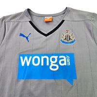 2014/15 Newcastle United Away Football Shirt (M) Puma #7 Sissoko - Football Finery - FF203261