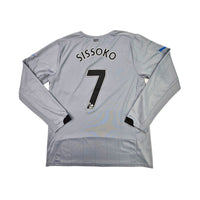 2014/15 Newcastle United Away Football Shirt (M) Puma #7 Sissoko - Football Finery - FF203261