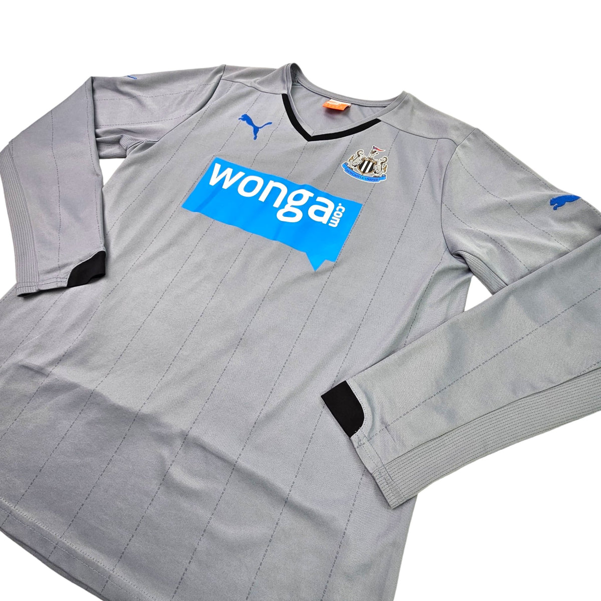 2014/15 Newcastle United Away Football Shirt (M) Puma #7 Sissoko - Football Finery - FF203261