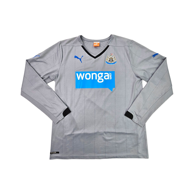 2014/15 Newcastle United Away Football Shirt (M) Puma #7 Sissoko - Football Finery - FF203261