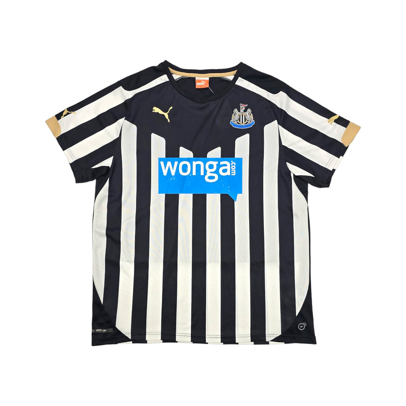 2014/15 Newcastle United Home Football Shirt (L) Puma - Football Finery - FF203512