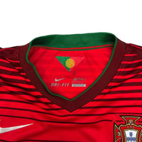 2014/15 Portugal Home Football Shirt (XL) Nike #7 Ronaldo - Football Finery - FF204314