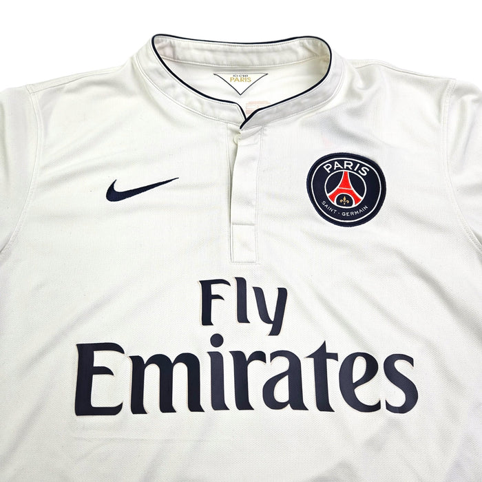 2014/15 PSG Away Football Shirt (L) Nike #2 T.Silva - Football Finery - FF203593