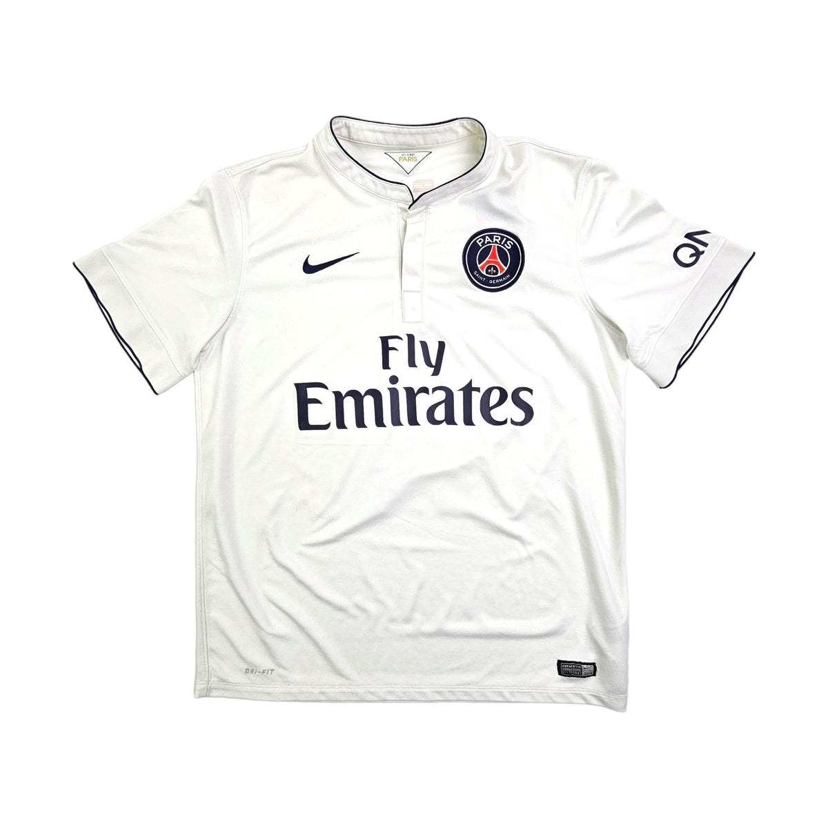 2014/15 PSG Away Football Shirt (L) Nike #2 T.Silva - Football Finery - FF203593