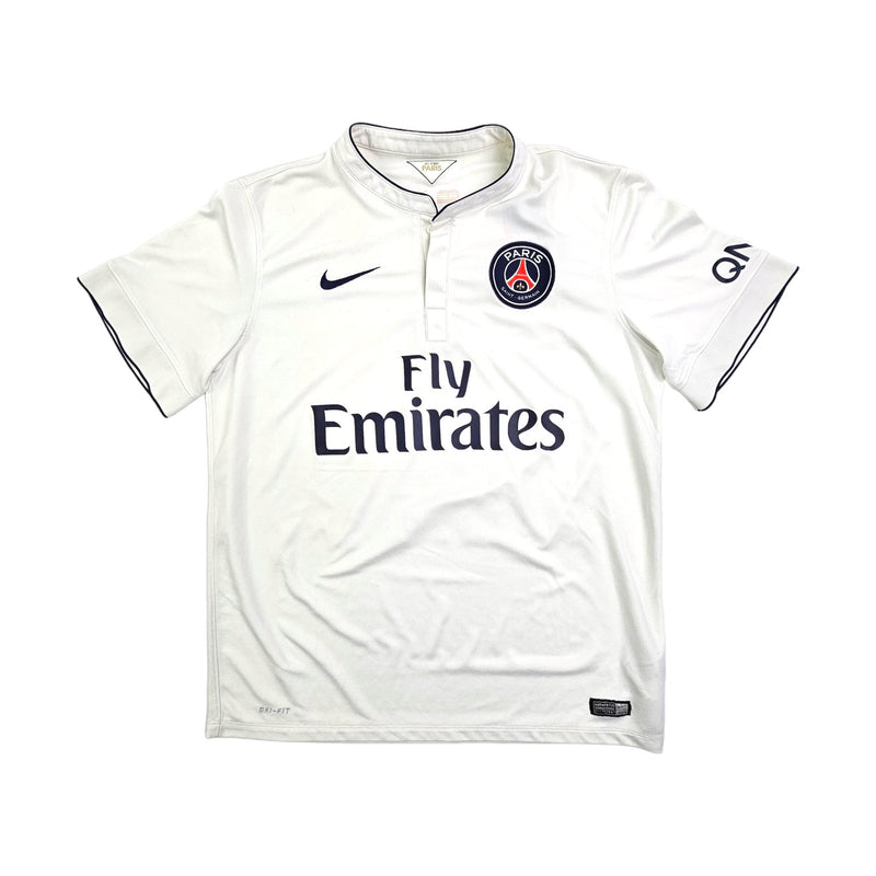 2014/15 PSG Away Football Shirt (L) Nike #2 T.Silva - Football Finery - FF203593