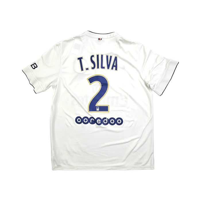 2014/15 PSG Away Football Shirt (L) Nike #2 T.Silva - Football Finery - FF203593