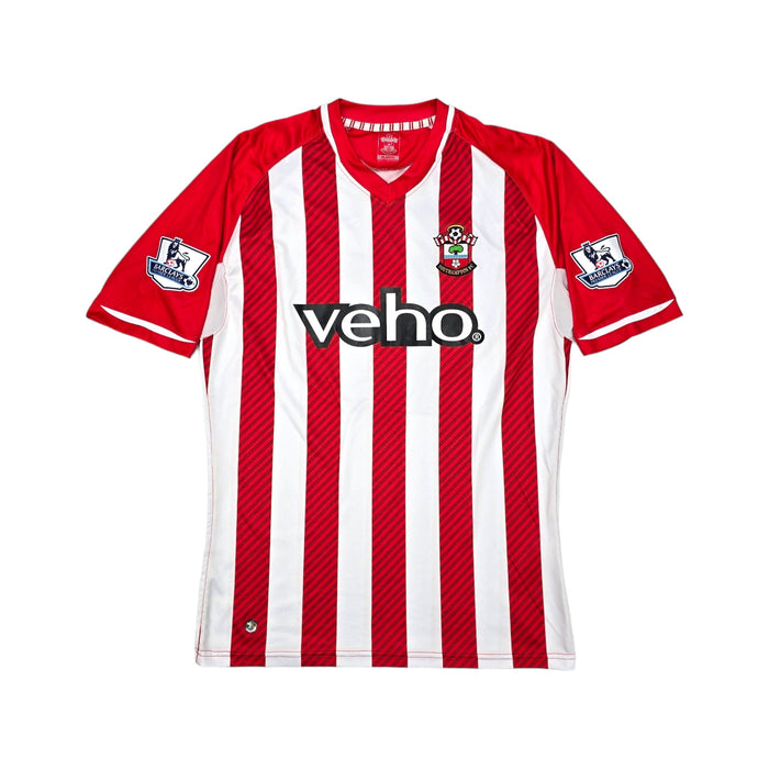 2014/15 Southampton Home Football Shirt (XL) Saints # 10 Mané - Football Finery - FF203312