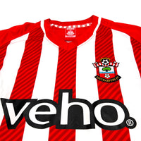 2014/15 Southampton Home Football Shirt (XL) Saints # 10 Mané - Football Finery - FF203312