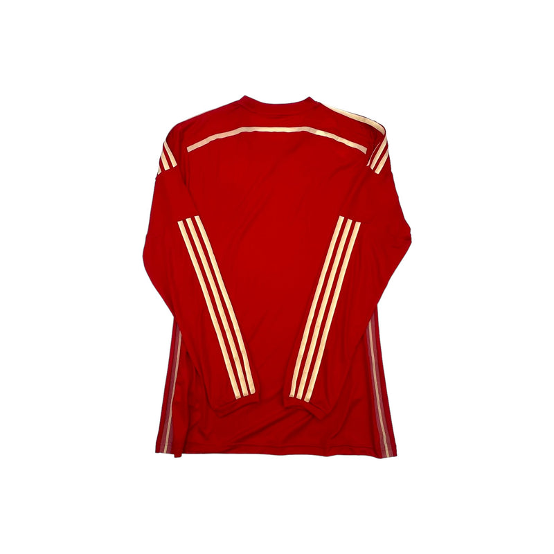 2014/15 Spain Home Football Shirt (M) Adidas (Women Player Issue) - Football Finery - FF203263