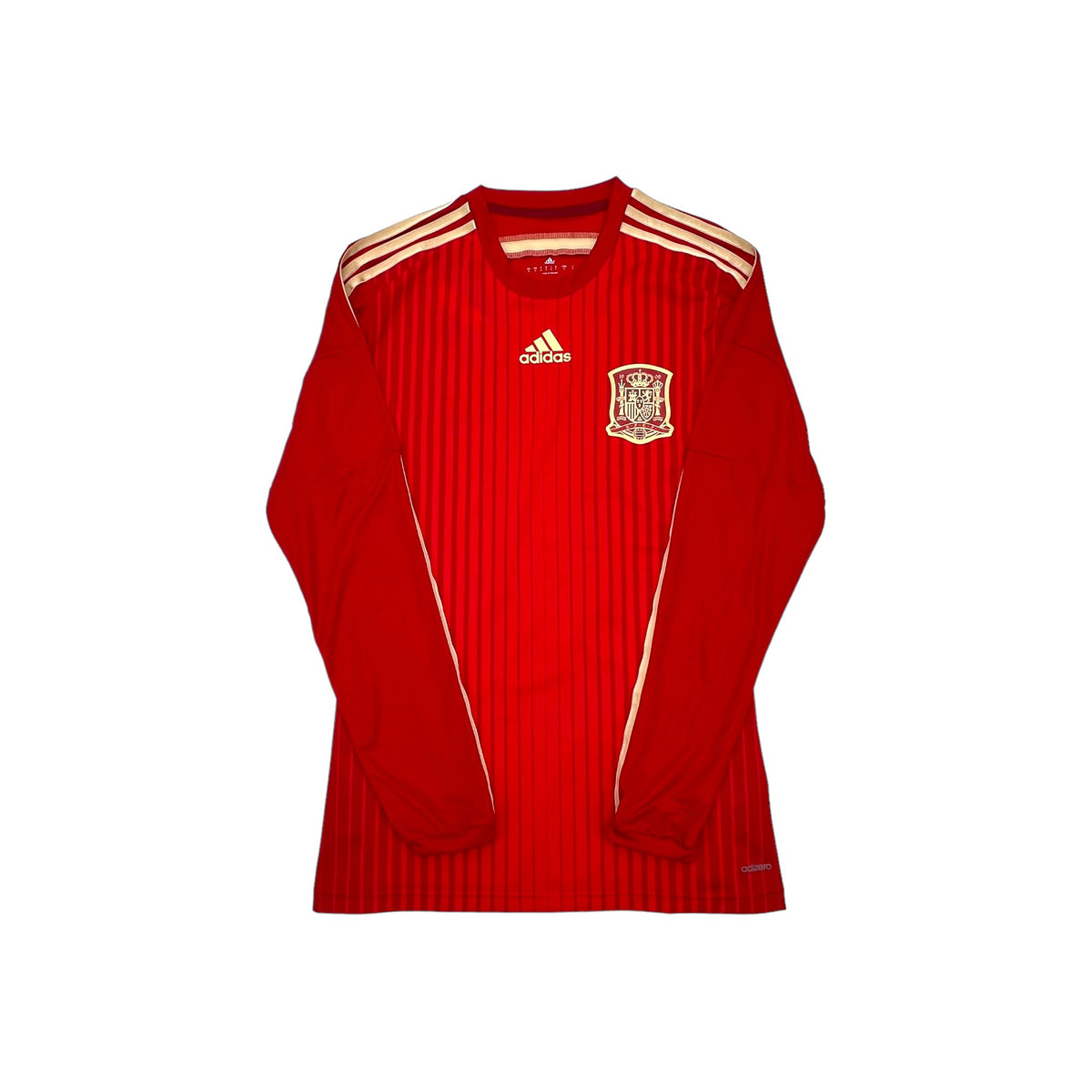 2014/15 Spain Home Football Shirt (M) Adidas (Women Player Issue) - Football Finery - FF203263