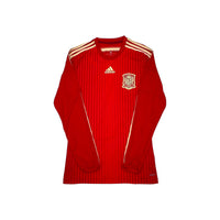 2014/15 Spain Home Football Shirt (M) Adidas (Women Player Issue) - Football Finery - FF203263