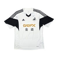 2014/15 Swansea City Home Football Shirt (L) Adidas #9 Michu - Football Finery - FF203901