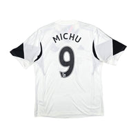 2014/15 Swansea City Home Football Shirt (L) Adidas #9 Michu - Football Finery - FF203901