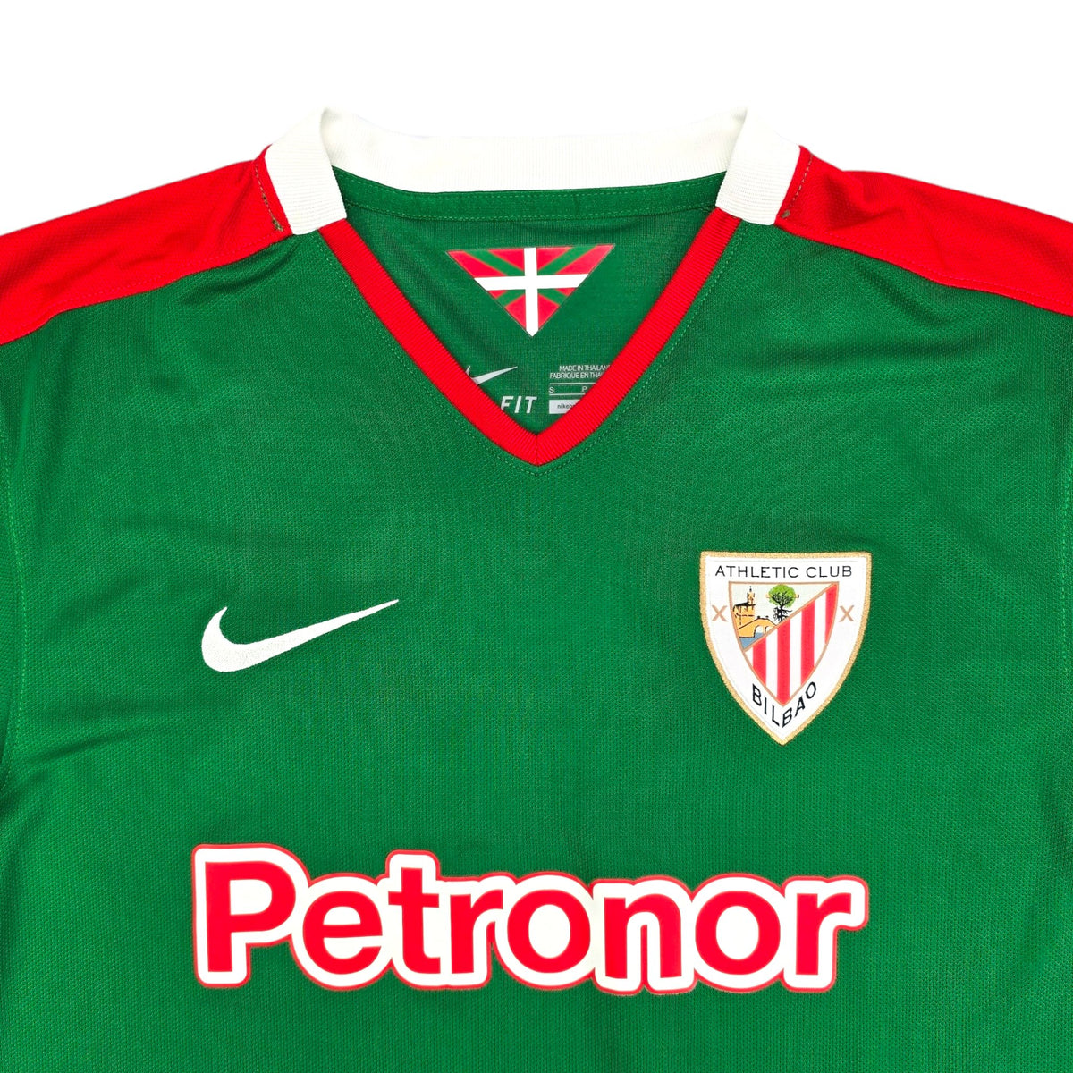 2014/16 Athletic Bilbao Away Football Shirt (S) Nike - Football Finery - FF204017