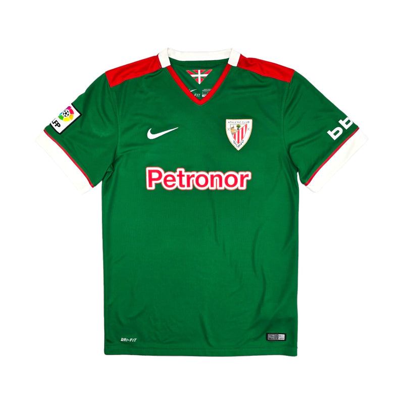 2014/16 Athletic Bilbao Away Football Shirt (S) Nike - Football Finery - FF204017