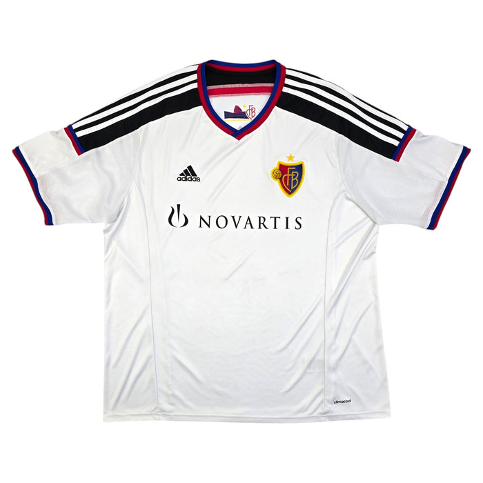 2014/16 FC Basel Away Football Shirt (2XL) Adidas - Football Finery - FF204409