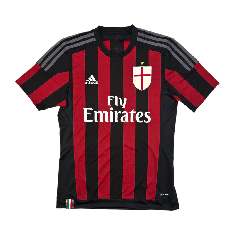 2015/16 AC Milan Home Football Shirt (L) Adidas #70 Bacca - Football Finery - FF204257